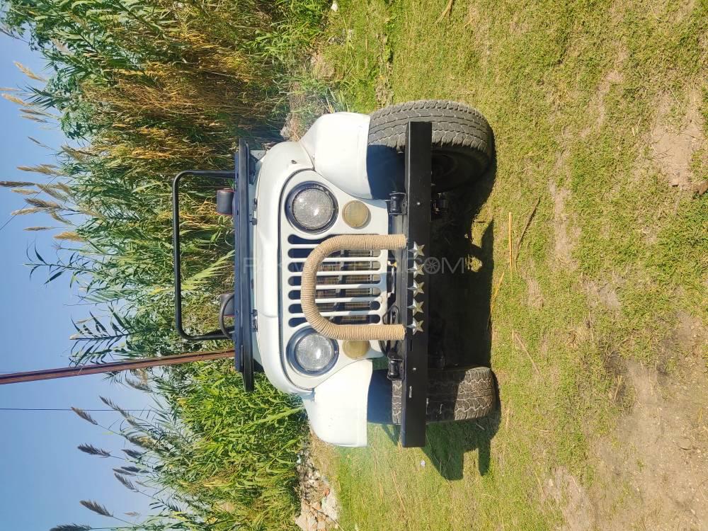 Jeep CJ 5 1980 for Sale in Gujar Khan Jeep CJ 5 1980 for Sale in Gujar Khan Image-7