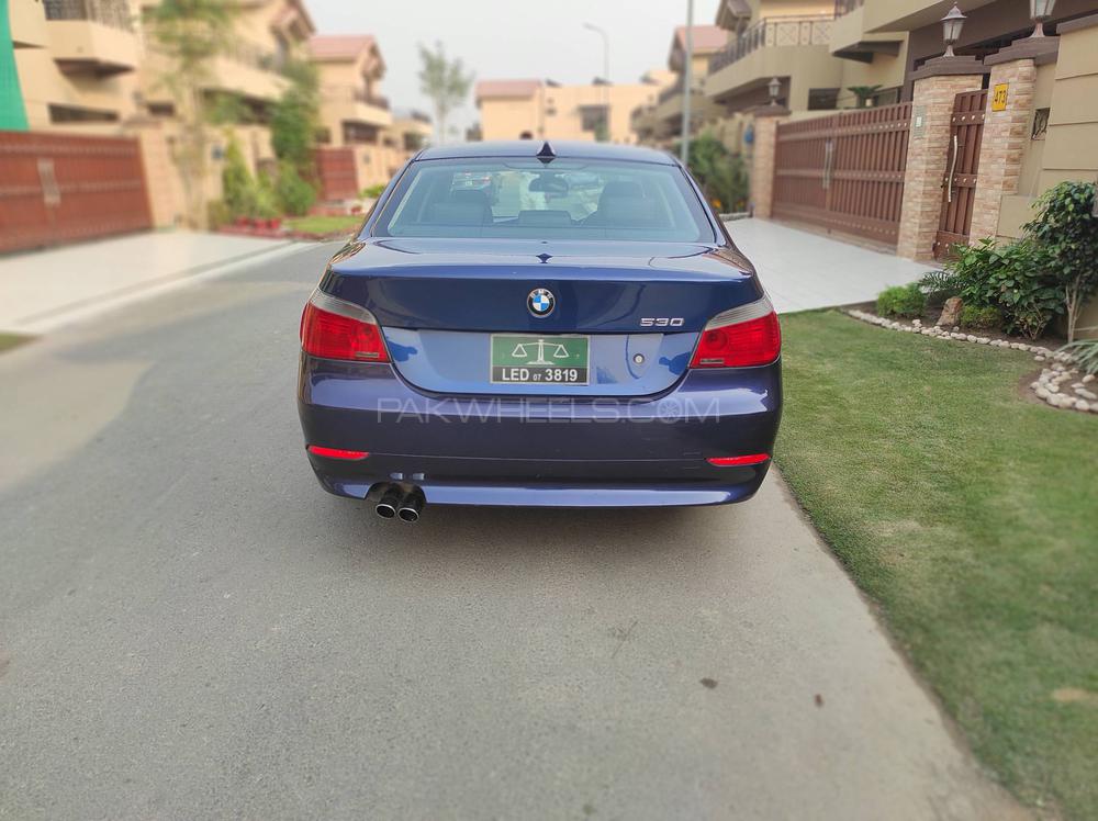 BMW 5 Series 2004 for Sale in Lahore Image-1