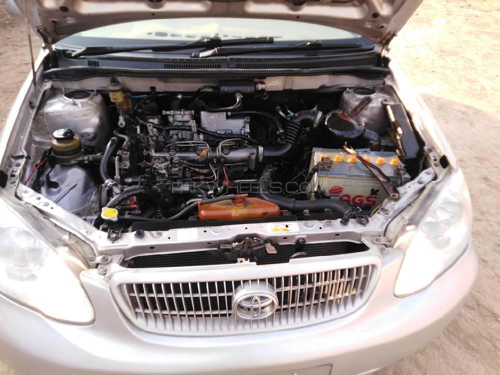 Toyota Corolla 2006 for Sale in Peshawar Toyota Corolla 2006 for Sale in Peshawar Image-11