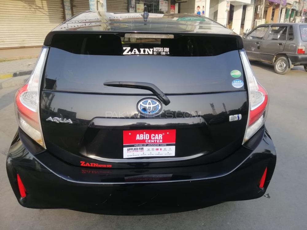 ٹویوٹا اکوا 2017 for Sale in گجرانوالہ ٹویوٹا اکوا 2017 for Sale in گجرانوالہ Image-2