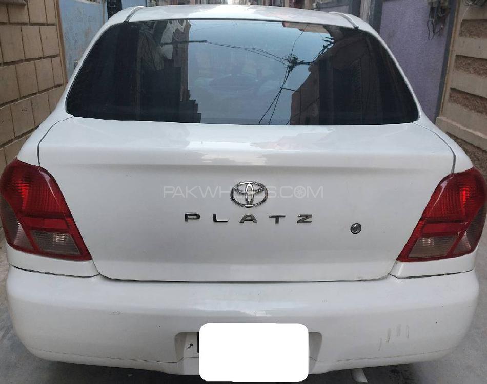 Toyota Platz 2002 for Sale in Karachi Toyota Platz 2002 for Sale in Karachi Image-18