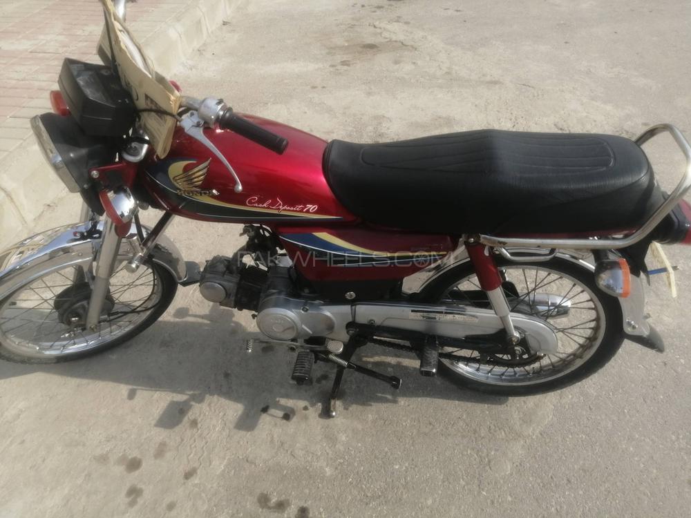 ہونڈا CD 70 2001 for Sale ہونڈا CD 70 2001 for Sale Image-6