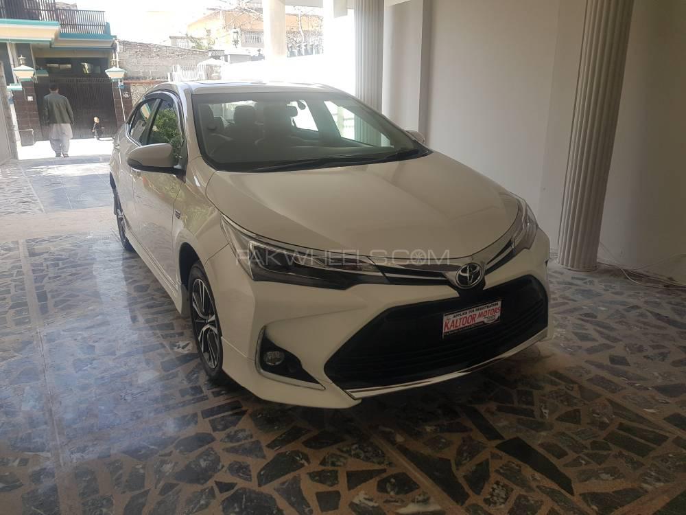Toyota Corolla 2021 for Sale in Abbottabad Toyota Corolla 2021 for Sale in Abbottabad Image-5