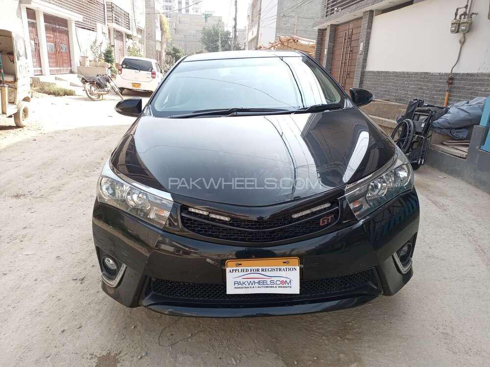 Toyota Corolla XLi VVTi 2014 Image-1