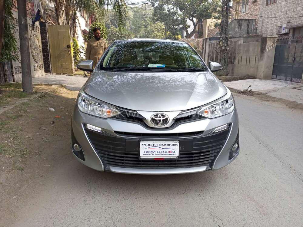 Toyota Yaris ATIV X CVT 1.5 2020 Image-1