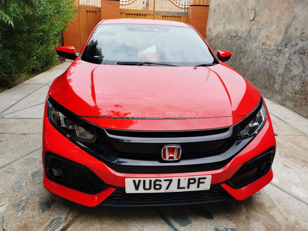 Honda Civic 1 5 Rs Turbo 17 For Sale In Sargodha Pakwheels