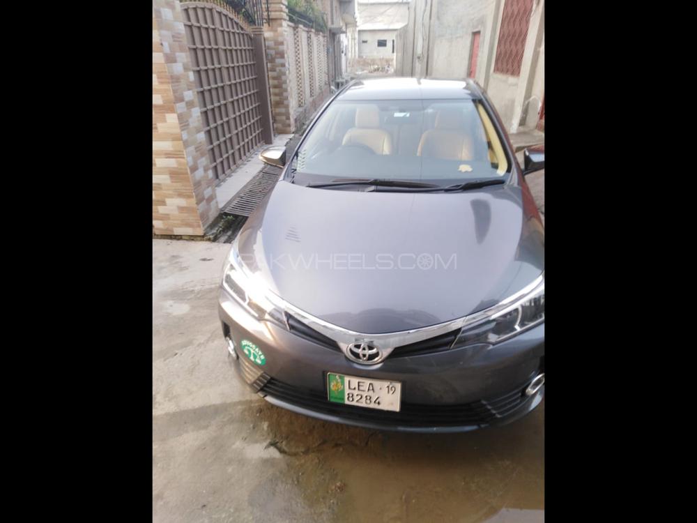 Toyota Corolla 2018 for Sale in Hafizabad Image-1