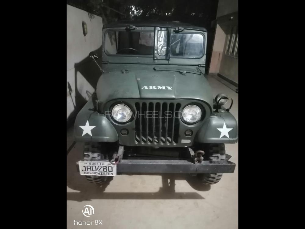 Jeep Other 1969 for Sale in Karachi Image-1