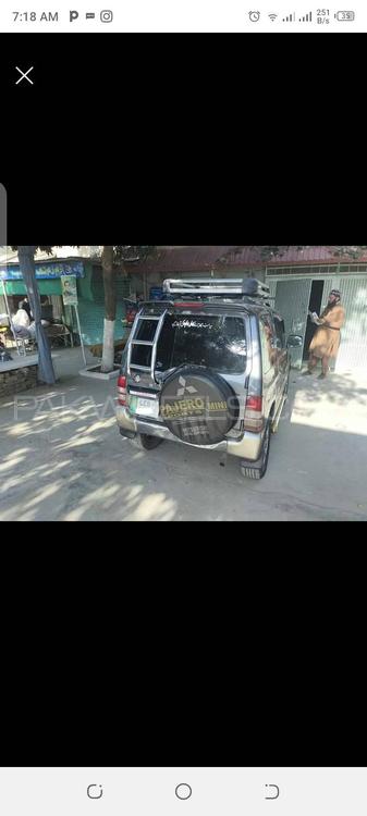 Mitsubishi Pajero Mini 1997 for Sale in Wah cantt Image-1
