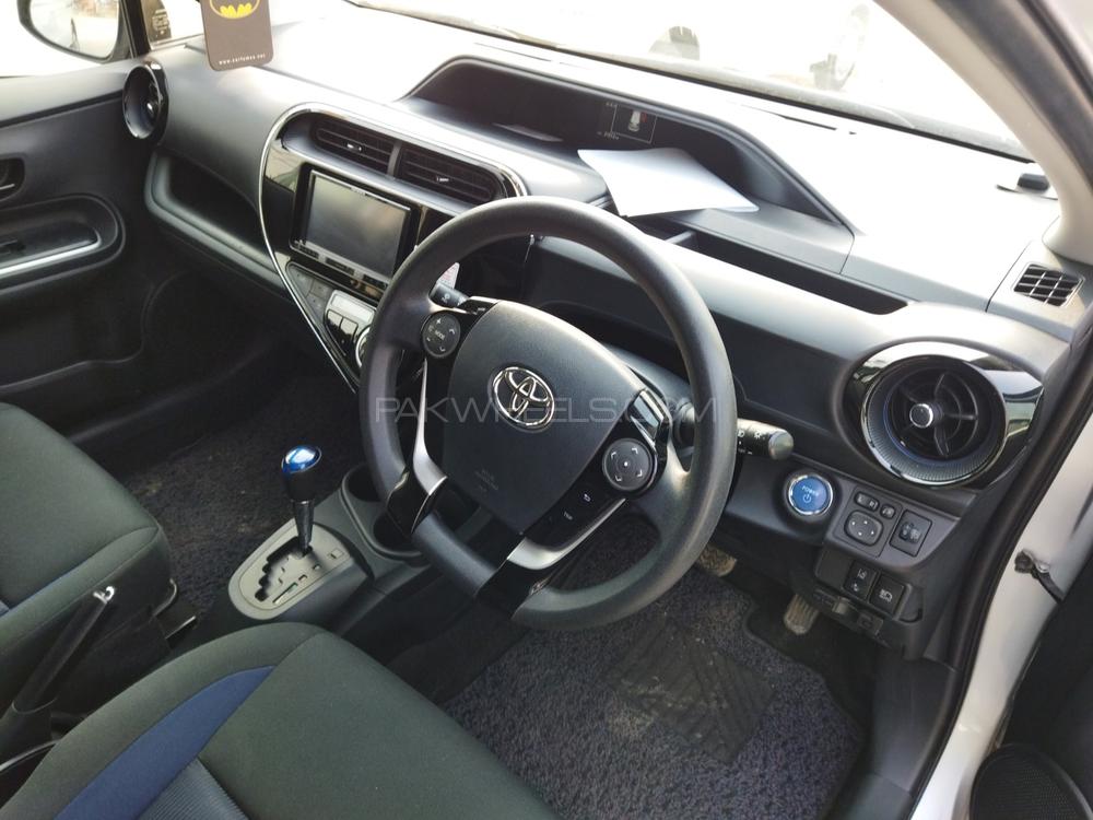 Toyota Aqua 2018 for Sale in Gujranwala Toyota Aqua 2018 for Sale in Gujranwala Image-6
