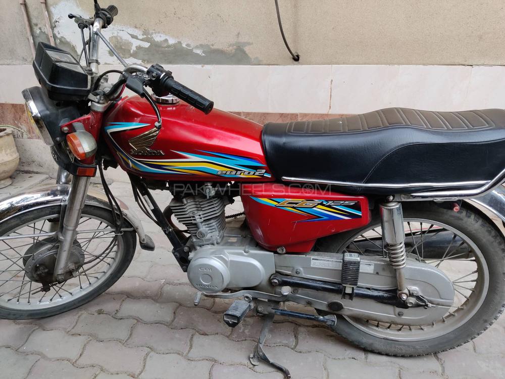 Honda CG 125 2018 for Sale Honda CG 125 2018 for Sale Image-3