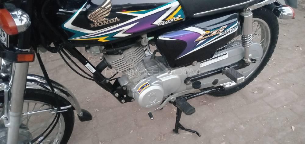 Honda CG 125 2020 for Sale Honda CG 125 2020 for Sale Image-14