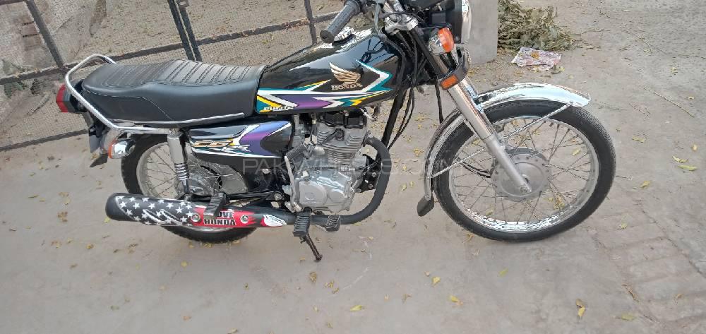 Honda CG 125 2020 for Sale Honda CG 125 2020 for Sale Image-10