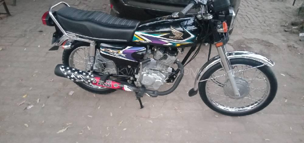 Honda CG 125 2020 for Sale Honda CG 125 2020 for Sale Image-20