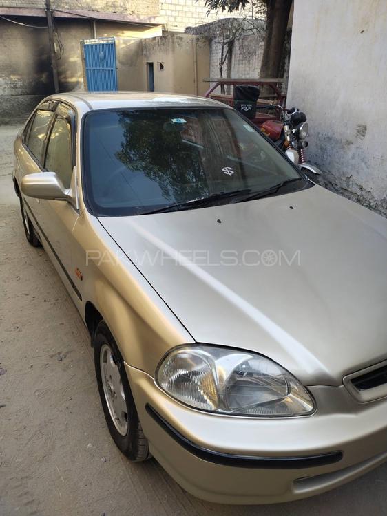 Honda Civic 1996 for Sale in Nowshera Honda Civic 1996 for Sale in Nowshera Image-3