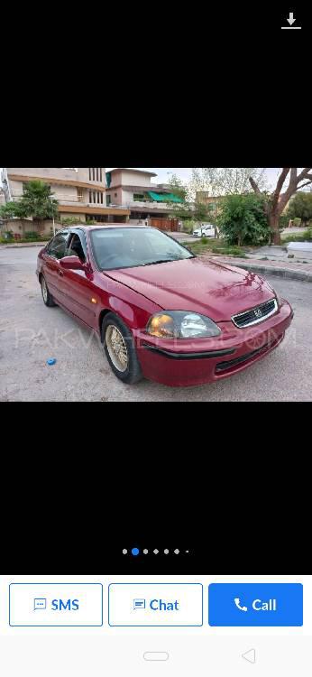 Honda Civic 1998 for Sale in Risalpur Honda Civic 1998 for Sale in Risalpur Image-5