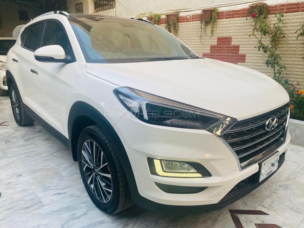 Hyundai Tucson 2021 for Sale in Karachi Hyundai Tucson 2021 for Sale in Karachi Image-2