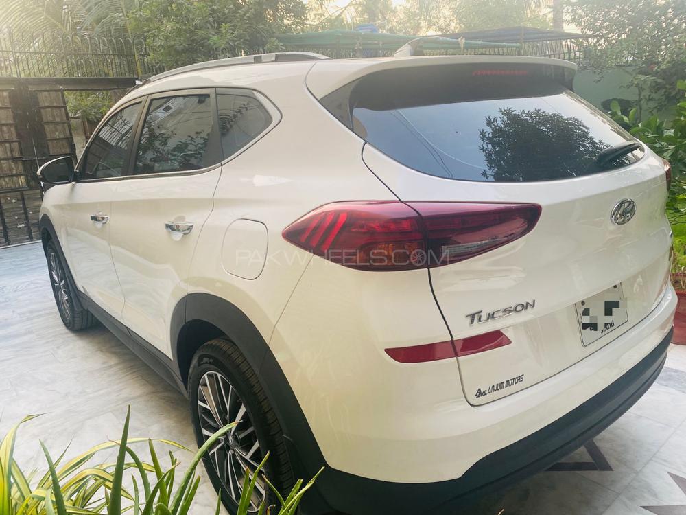 Hyundai Tucson 2021 for Sale in Karachi Hyundai Tucson 2021 for Sale in Karachi Image-3