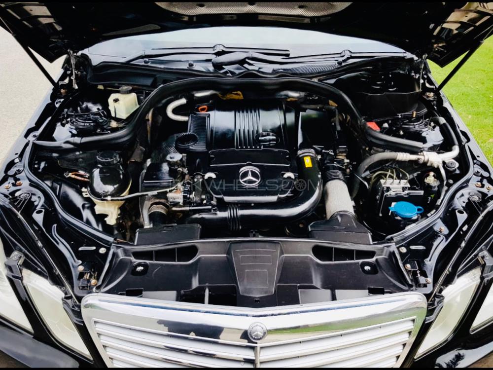 Mercedes Benz E Class 2011 for Sale in Lahore Mercedes Benz E Class 2011 for Sale in Lahore Image-16