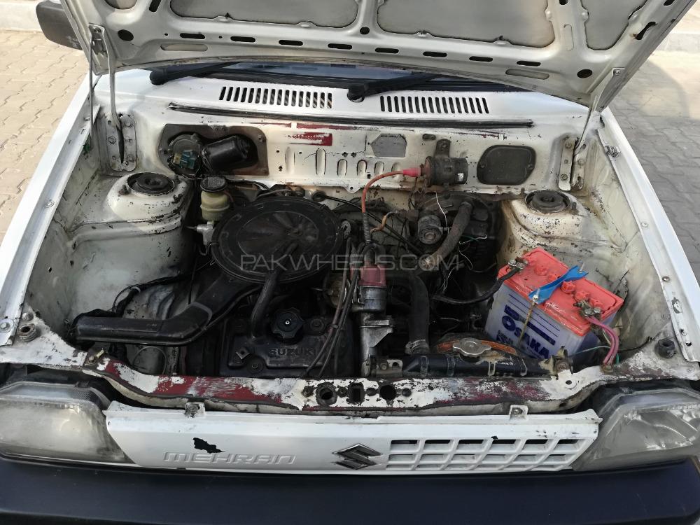 Suzuki Mehran 1993 for Sale in Mardan Suzuki Mehran 1993 for Sale in Mardan Image-12