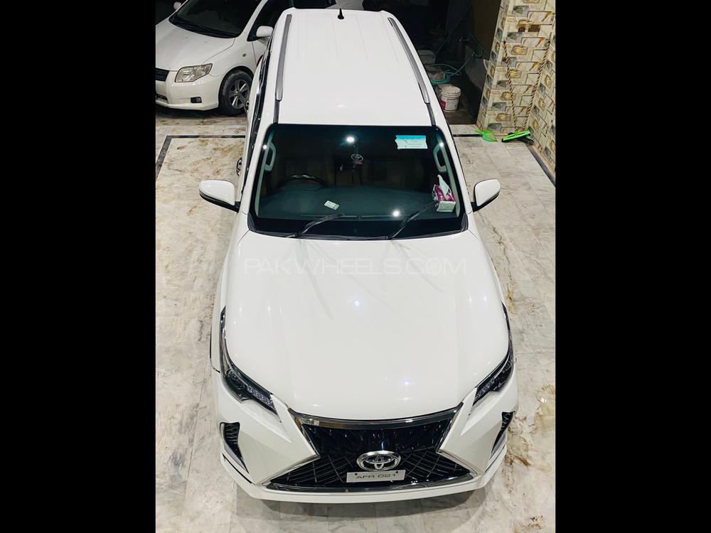 Toyota Fortuner 2021 for Sale in Peshawar Toyota Fortuner 2021 for Sale in Peshawar Image-3