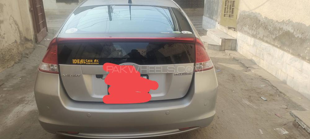 Honda Insight 2013 for Sale in Multan Honda Insight 2013 for Sale in Multan Image-8