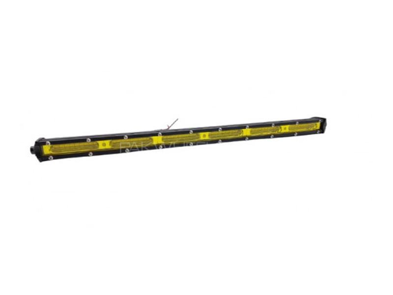 Ultra Slim SMD Bar Light 19 Inch Yellow Ultra Slim SMD Bar Light 19 Inch Yellow Image-2