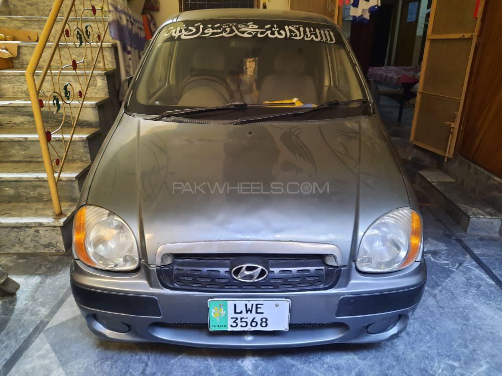 Hyundai Santro 2006 for Sale in Faisalabad Hyundai Santro 2006 for Sale in Faisalabad Image-5
