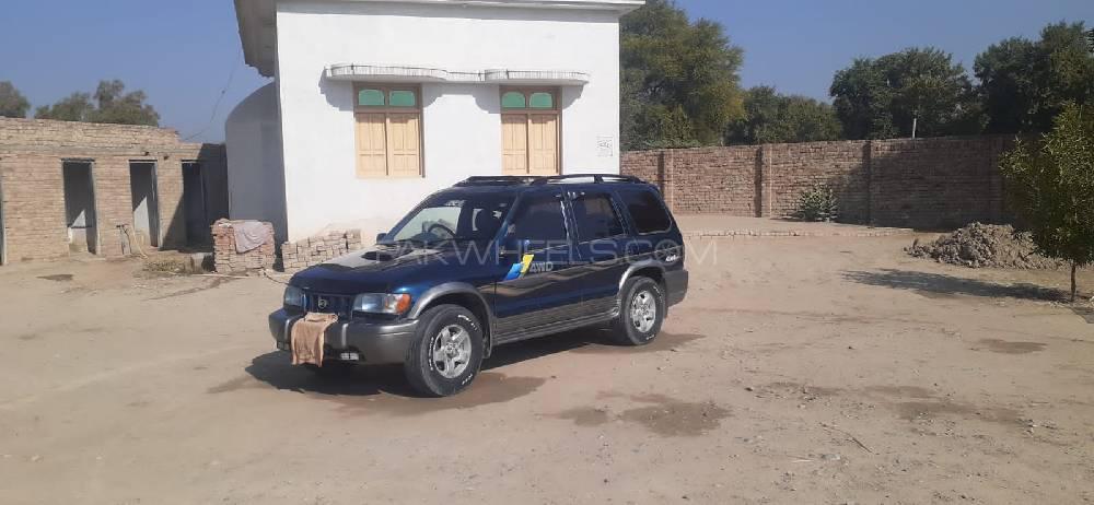 KIA Sportage 2002 for Sale in Bannu KIA Sportage 2002 for Sale in Bannu Image-2