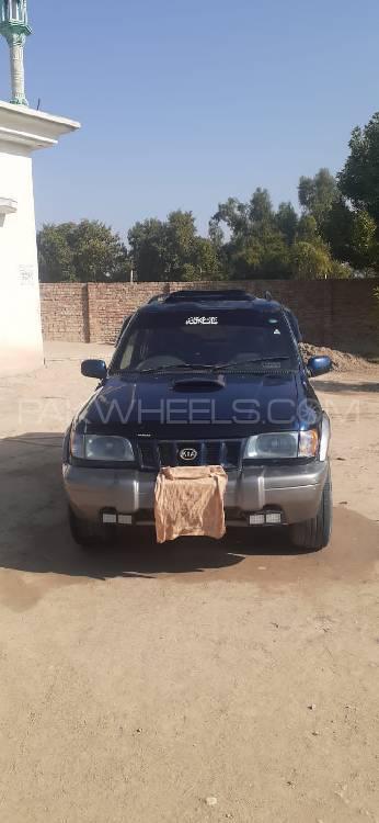 KIA Sportage 2002 for Sale in Bannu KIA Sportage 2002 for Sale in Bannu Image-3