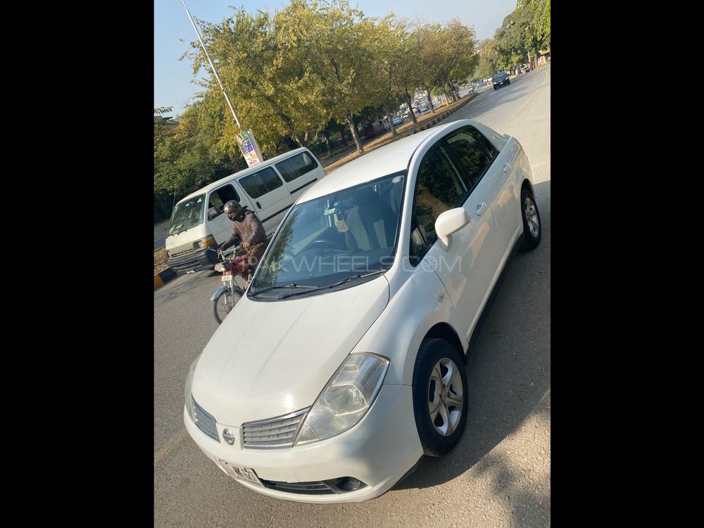 Nissan Tiida 2007 for Sale in Islamabad Nissan Tiida 2007 for Sale in Islamabad Image-4