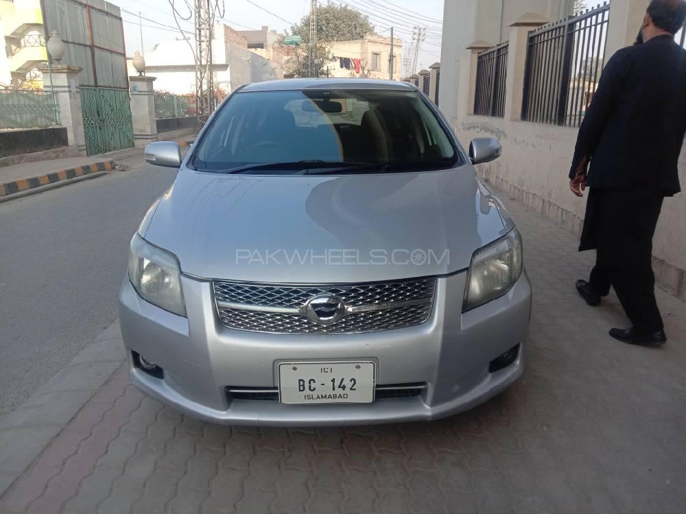 Toyota Corolla Fielder 2007 for Sale in Multan Image-1