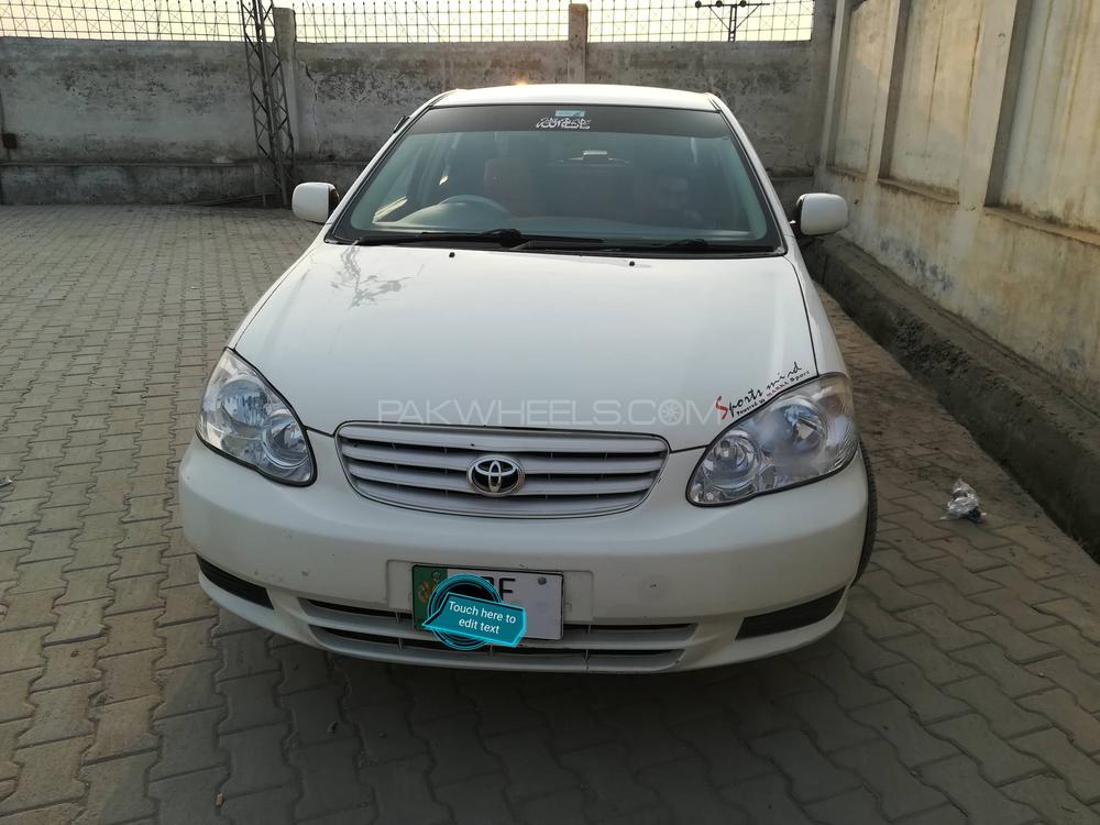 Toyota Corolla 2002 for Sale in Mardan Toyota Corolla 2002 for Sale in Mardan Image-5