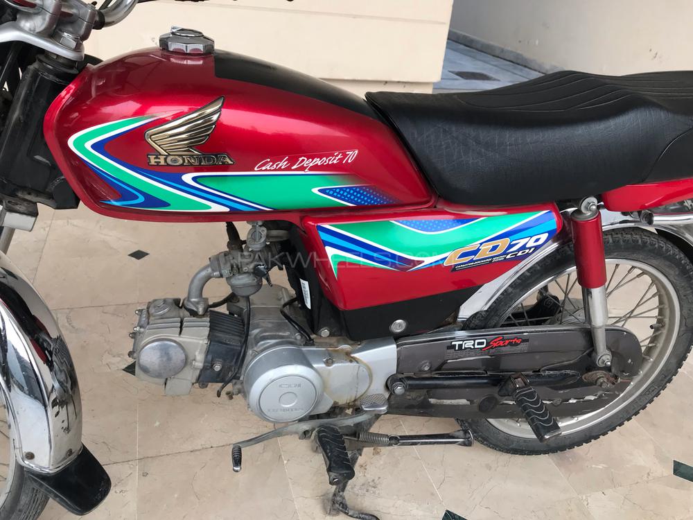 Honda CD 70 2018 for Sale Honda CD 70 2018 for Sale Image-2