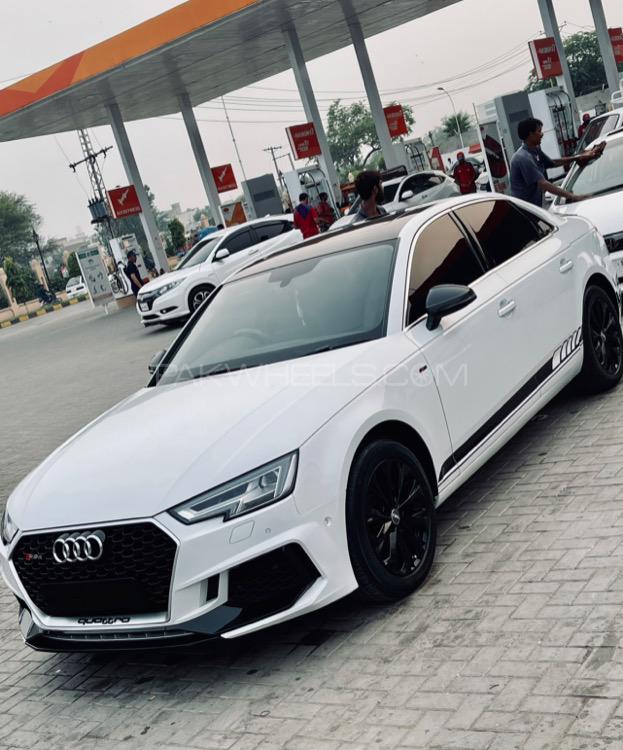 Audi A4 2016 for Sale in Sialkot Audi A4 2016 for Sale in Sialkot Image-4