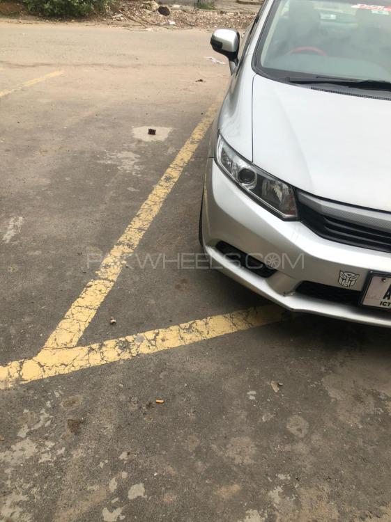 Honda Civic 2015 for Sale in Faisalabad Honda Civic 2015 for Sale in Faisalabad Image-6