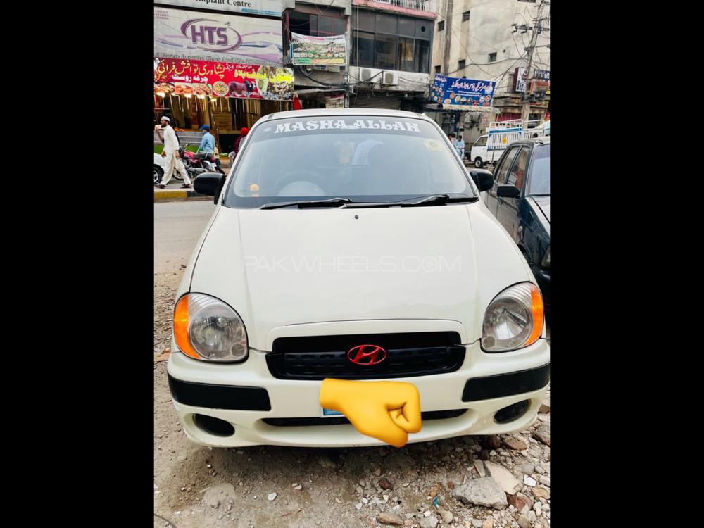 Hyundai Santro 2005 for Sale in Rawalpindi Hyundai Santro 2005 for Sale in Rawalpindi Image-5