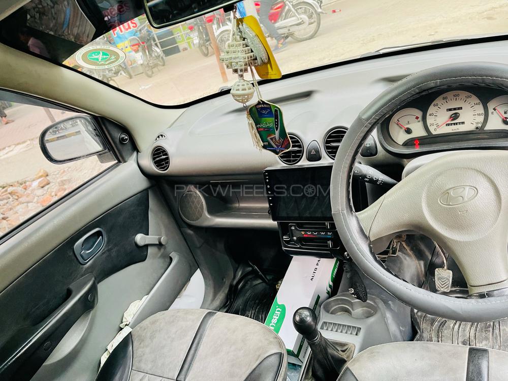 Hyundai Santro 2005 for Sale in Rawalpindi Hyundai Santro 2005 for Sale in Rawalpindi Image-9