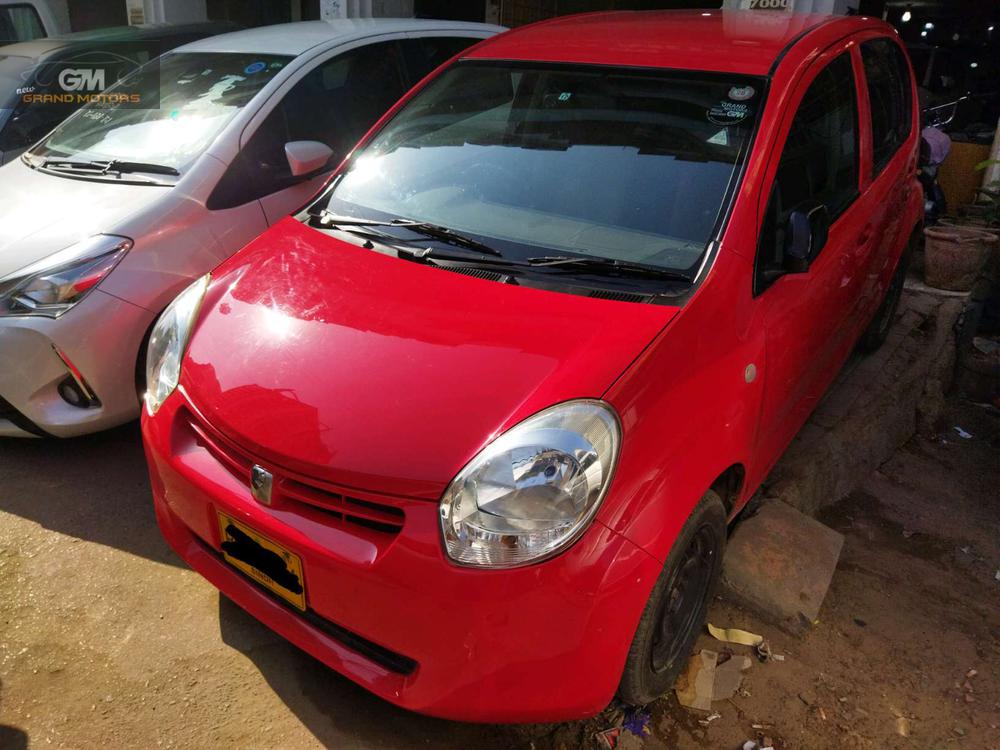 TOYOTA PASSO 
MODEL 2013
REGISTERED
COLOR RED
MILEAGE 59000