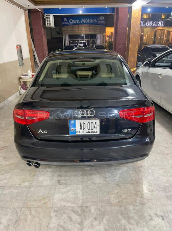 Audi A4 2013 for Sale in Faisalabad Audi A4 2013 for Sale in Faisalabad Image-13