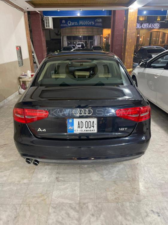 Audi A4 2013 for Sale in Faisalabad Audi A4 2013 for Sale in Faisalabad Image-7