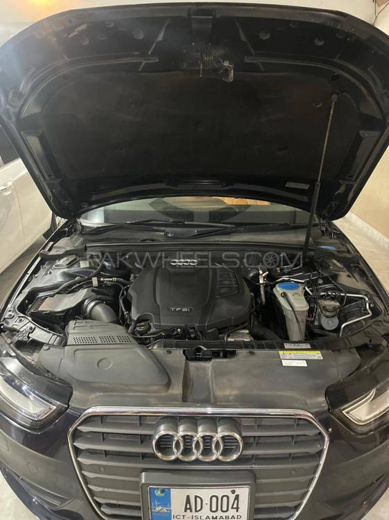 Audi A4 2013 for Sale in Faisalabad Audi A4 2013 for Sale in Faisalabad Image-11