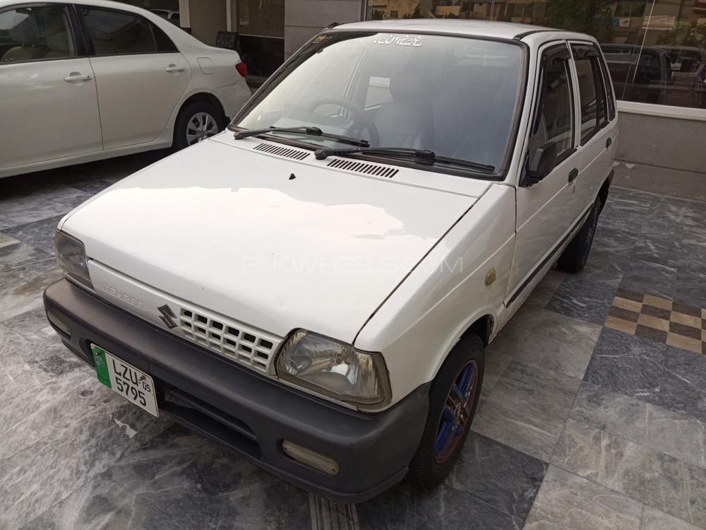 Suzuki Mehran 2005 for Sale in Lahore Suzuki Mehran 2005 for Sale in Lahore Image-2