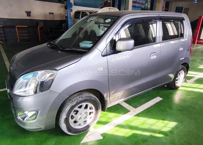 Suzuki Wagon R 2018 for Sale in Mian Wali Suzuki Wagon R 2018 for Sale in Mian Wali Image-4