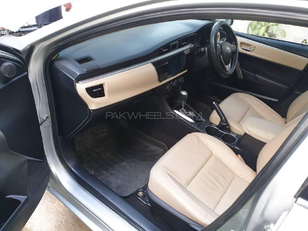 Toyota Corolla 2015 for Sale in Karachi Toyota Corolla 2015 for Sale in Karachi Image-6