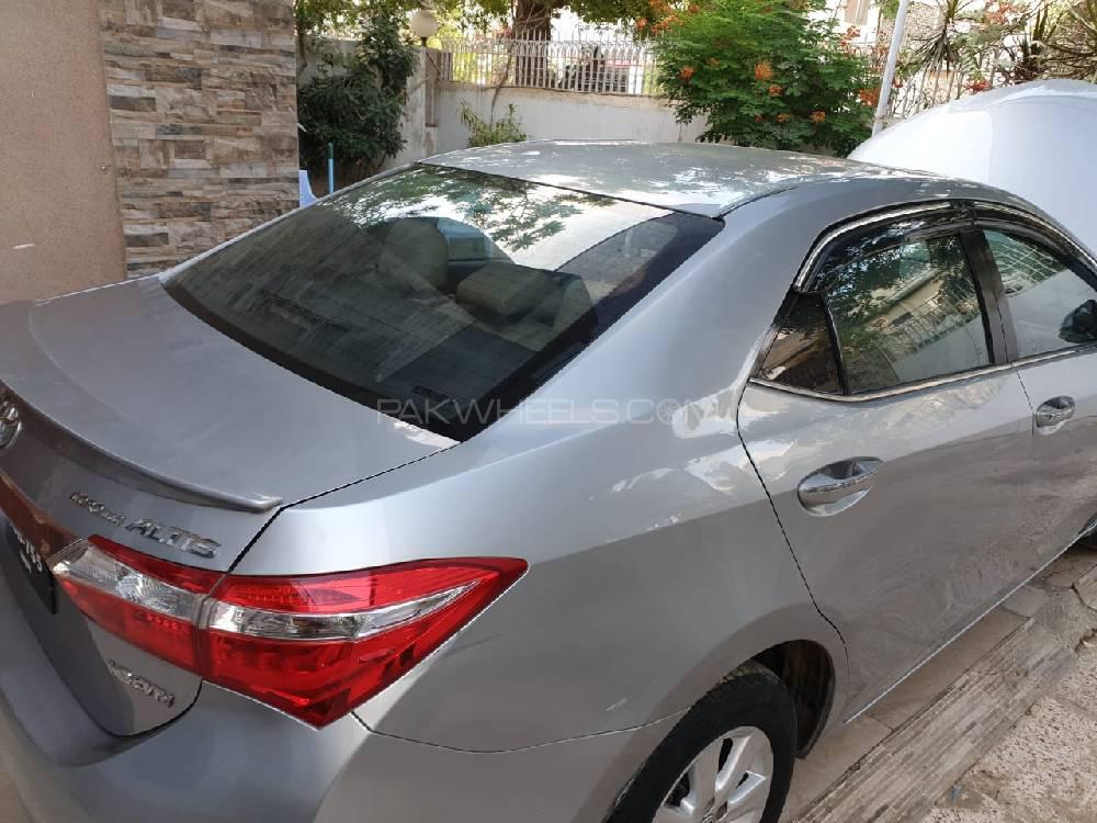 Toyota Corolla 2015 for Sale in Karachi Toyota Corolla 2015 for Sale in Karachi Image-10
