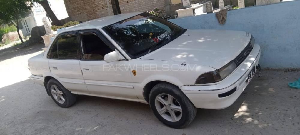 Toyota Corolla 1988 for Sale in Haripur Toyota Corolla 1988 for Sale in Haripur Image-6