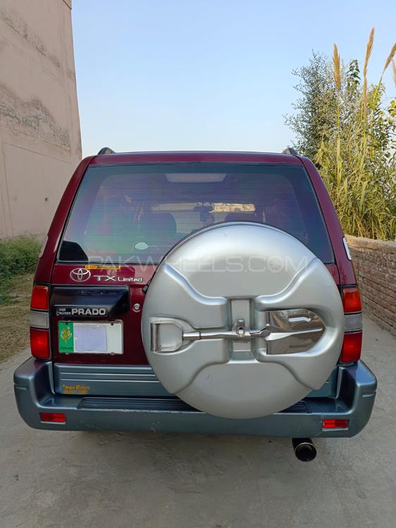 Toyota Prado 1996 for Sale in Rawalpindi Toyota Prado 1996 for Sale in Rawalpindi Image-4