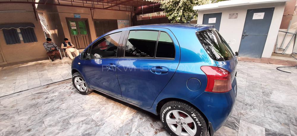 Toyota Vitz 2007 for Sale in Peshawar Toyota Vitz 2007 for Sale in Peshawar Image-3