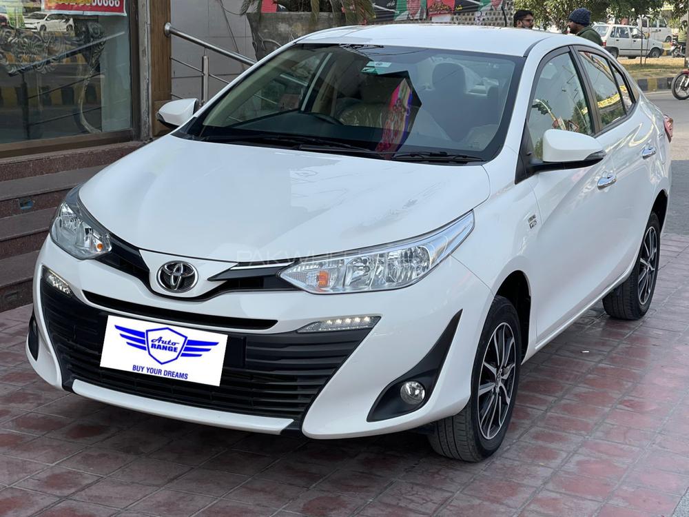 Toyota Yaris Sedan 2020 for Sale in Lahore Toyota Yaris Sedan 2020 for Sale in Lahore Image-3